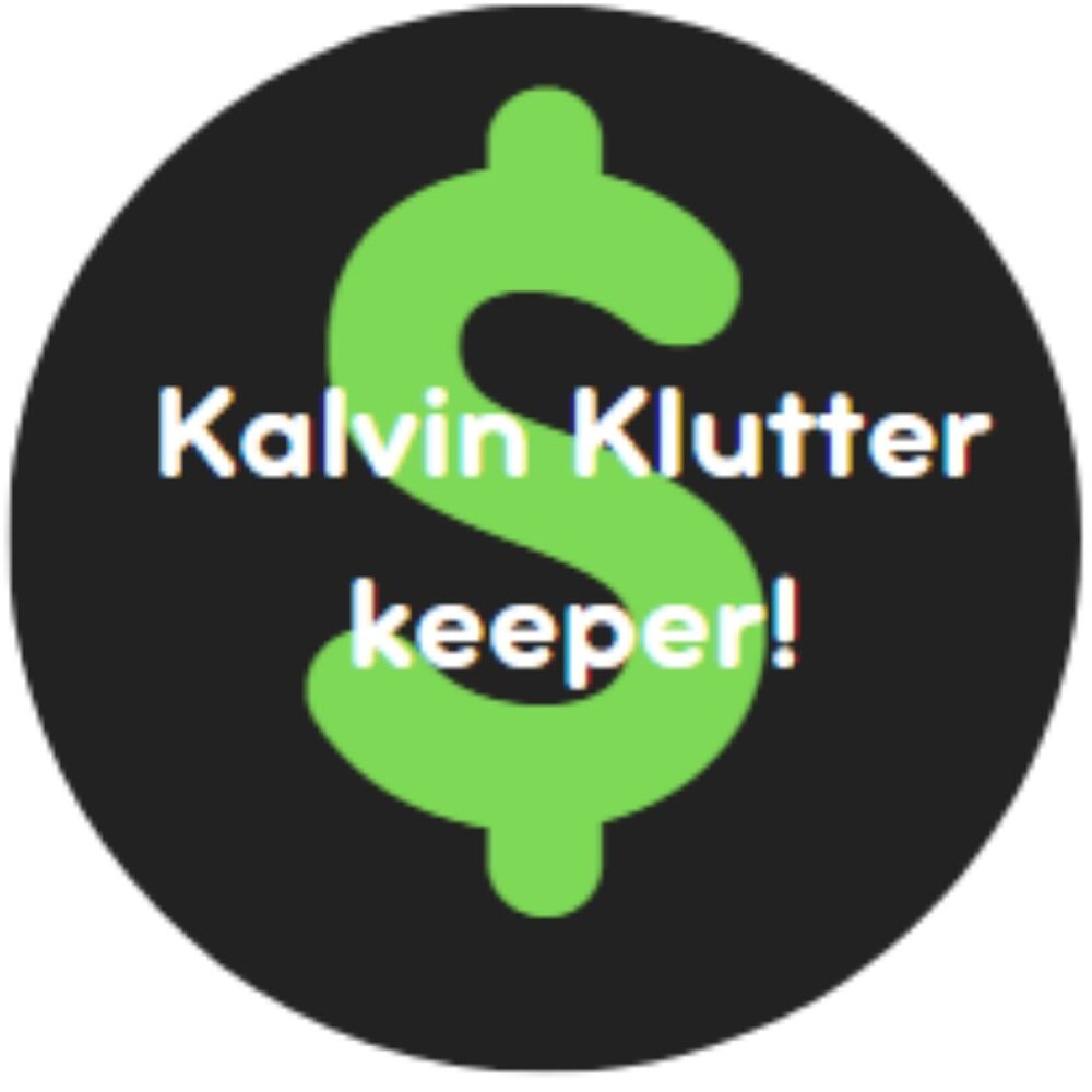 Meet your Posher, KalvinKlutterKeeper